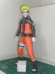 Naruto Paper craft