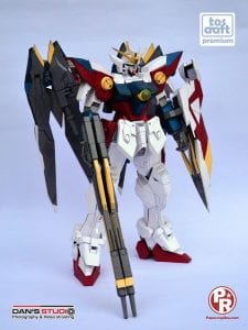 WING ZERO Gundam Paper craft