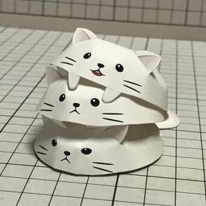 Neritanotano Paper craft