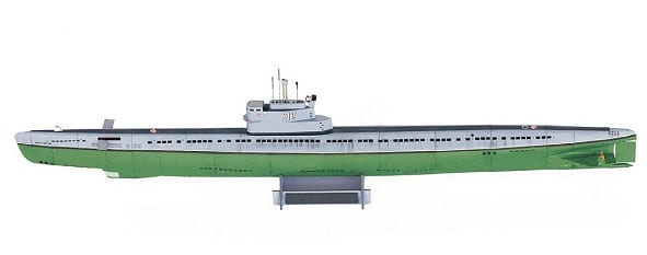C-189 Submarine Paper craft
