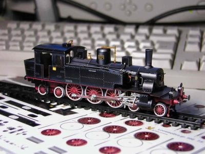 Locomotive Gr.950 Paper craft