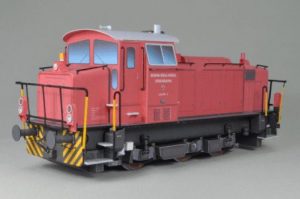 Mak G700C Locomotive Paper craft