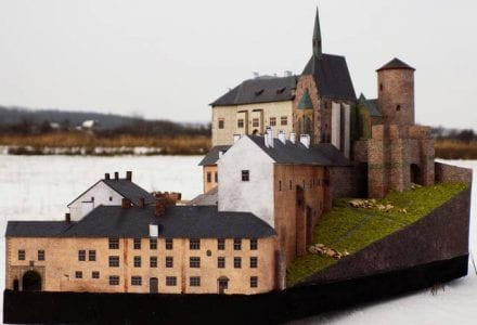 Sternberk Castle Paper craft