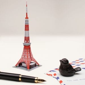 Tokyo Tower Paper craft