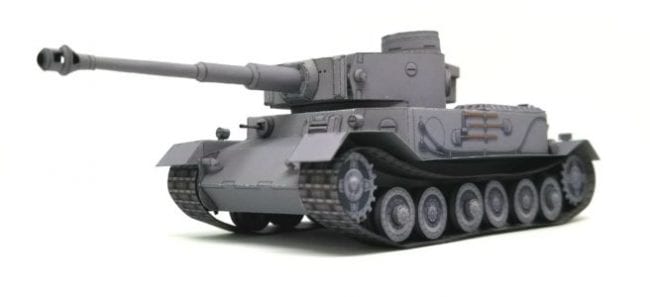 VK 4501 (P) Tank WOT Paper craft