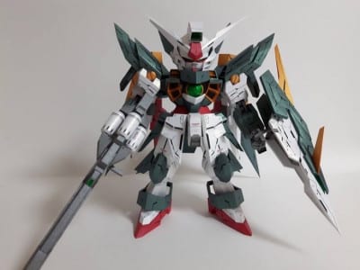 SD Gundam Fenice Rinascita Paper craft