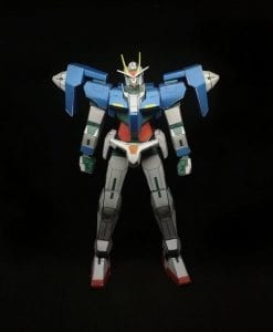 00 Raiser simple version Gundam Paper craft