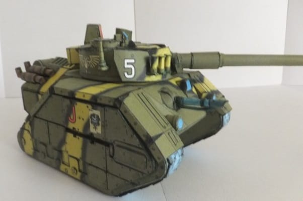 Leader Ratss M1 Tank Paper craft