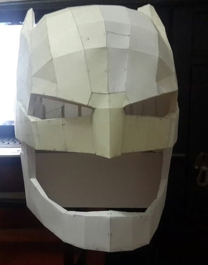 Batman Mask Paper craft