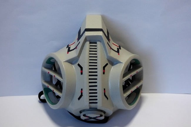 Respirator Mask Paper craft