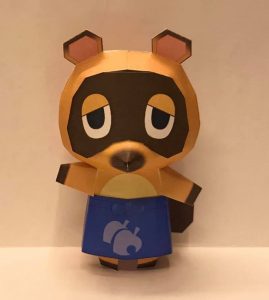 Timmy and Tommy Nook paper craft