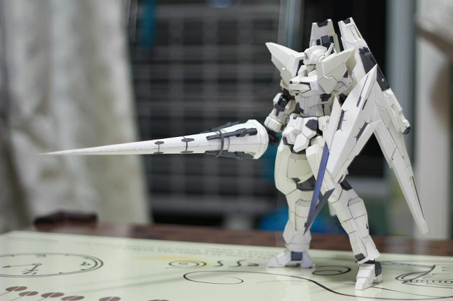 WMS-GB5 G-Bouncer Gundam Paper craft