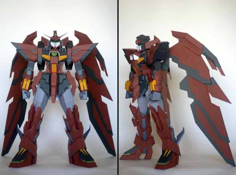 Gundam Epyon Paper craft