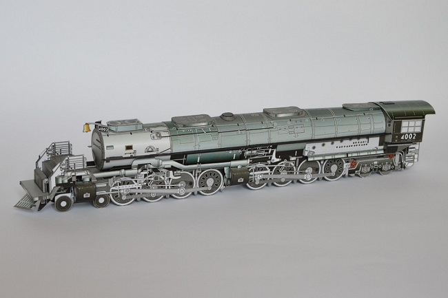 Union Pacific Big Boy Train Paper craft