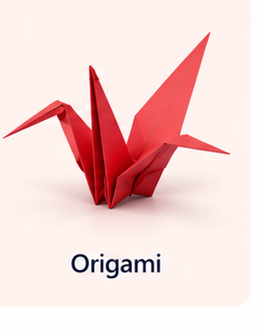Origami papercraft category